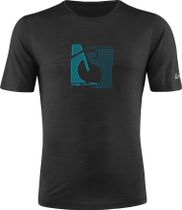 Men Printshirt Bike Merino-tencel(tm)