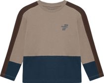 Minymo T-shirt LS Jungen Longsleeve für Freizeit und Outdooraktivitäten