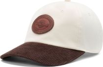 Timberland Mens Canvas and Cord Baseball Cap