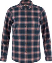 Fjällräven övik Classic Flannel Shirt W Damenhemd für Outdoor Aktivitäten