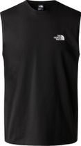 Mens Simple Dome Tank