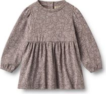 Wheat Jersey Dress Long Sleeve Eliane