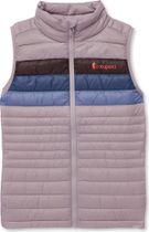 Fuego Down Vest - Womens - Quartz Stripe Women