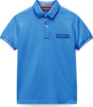 Napapijri K E-new Box Logo Softshell Herren Poloshirt