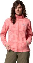 Benton Springs Printed Full Zip