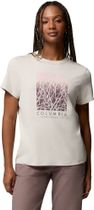 Columbia Women's Parsons Point Graphic Technical T-shirt Damen T-Shirt für sämtliche Outdoor Aktivitäten