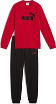 Essentials No.1 Logo Crew Sweat Suit TR B