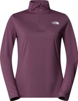 Womens Flex 1/4 Zip Tee Slim