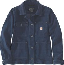 Carhartt Rugged Flex Relaxed Fit Denim Jacket Freizeitjacke