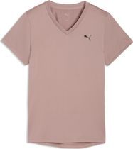Puma W TAD Essential Vneck Tee Damen Laufshirt