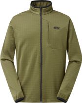 Picture Bake Grid Full Zip Jacket Herren Midlayer Test