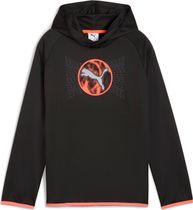 Active Sports Lightweight Poly Hoodie B