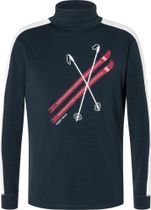 M Kryssede Ski Roll Neck