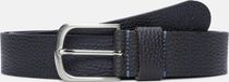 Mens Canyon Lake Embossed Leather Belt