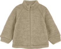 Celavi Jacket W/Zipper - Soft Wool