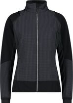 Woman Jacket Hybrid With Detachable Sleeves