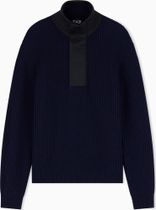 EA7 Apres Ski M TOP Half Button MIX Material