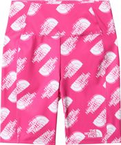 Girls Printed Never Stop Bike Short