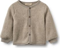 Wheat Wool Fleece Cardigan Kari Kinder Midlayer für Outdoor Aktivitäten