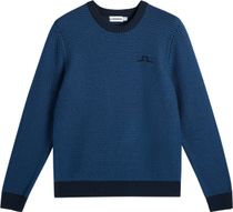J.Lindeberg Ronnie Textured Knit Crew