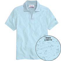 MC2 Saint Barth Charles Jersey Stretch Piquet Polo Herren Poloshirt