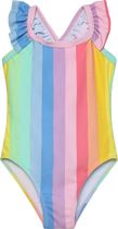 Color Kids Swimsuit W. Frills AOP 720338 Mädchen Bademode