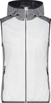 CMP Woman Vest Hybrid FIX Hood