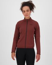 Mons Royale Womens Quad Merino Fleece Jacket Damen Midlayer für Outdoor Aktivitäten