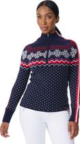 Krimson Klover Snowhut Zip Neck