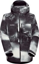 Stoney Hardshell Hooded Jacket Men Grain