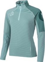 Ternua Lemika 1/2 Zip W Women's midlayer for backcountry skiing and ski touring