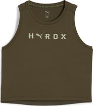 W Puma x Hyrox Cloudspun Thermoadapt Crop Tank