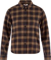 Fjällräven övik Boxy Flannel Shirt W Damenhemd für Outdoor Aktivitäten