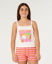 RipCurl Tropical Dawn Tank - Girl Girls tanktop for any sports and outdoor activities