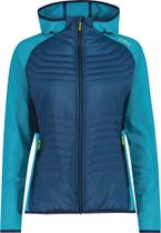 Woman Jacket FIX Hood Hybrid