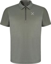 Montura Outdoor Zip Polo Herren Poloshirt