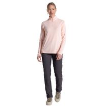 Craghoppers Nosilife Solarshield+ Half Zip Top Damen Longsleeve für Freizeit und Outdooraktivitäten