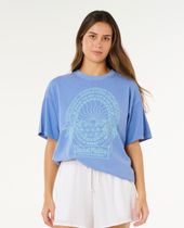 RipCurl Hotel Malibu Heritage Tee Women's T-shirt for any outdoor activities
