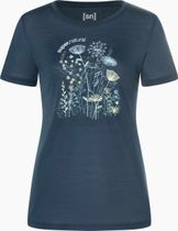W Rock Flowers Tee