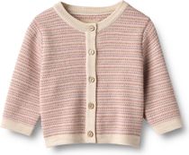 Wheat Knit Cardigan Nico