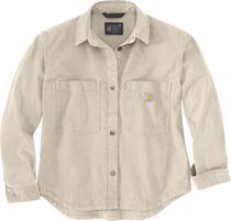 Carhartt Rugged Flex Loose Fit Heavyweight Duck Overshirt Hemd für Outdoor Aktivitäten
