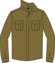 CMP MAN Shirt Herrenhemd für Outdoor Aktivitäten