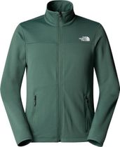 Mens Cedar Trail Grid Fleece Full Zip Jacket