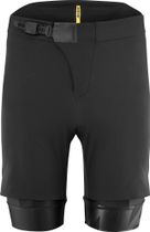 Mavic Crosstrail Padded Short M Herren Radhose