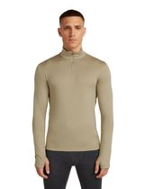M 200 Mfine Ace Long Sleeve Half Zip Mock Neck