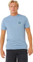 RipCurl Wettie Passage Icon Tee Herren T-Shirt für sämtliche Outdoor Aktivitäten