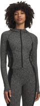 Under Armour Vanish Elite Jacquard Full Zip Damen Langarm Laufshirt