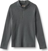 Wheat Baselayer Halfzip Wino