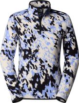 Womens 100 Glacier Printed 1/4 Zip