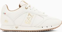 EA7 Sneaker - Sneaker Black AND White 10TH Anniversary Calf Leather Unisex Freizeitschuhe